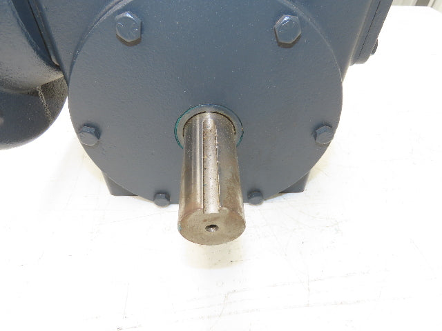 Hub City 324 Worm Gearbox 15:1 Reducer 6Hp 117rpm 180TC RH Output Style C