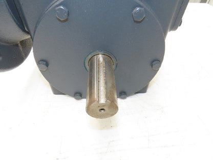 Hub City 324 Worm Gearbox 15:1 Reducer 6Hp 117rpm 180TC RH Output Style C