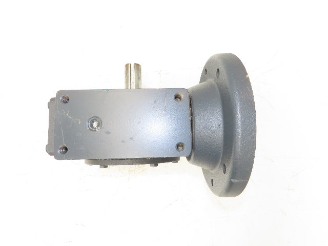 Hub City 324 Worm Gearbox 15:1 Reducer 6Hp 117rpm 180TC RH Output Style C