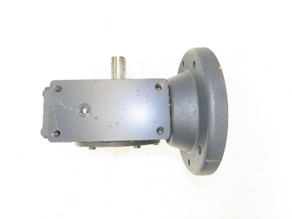 Hub City 324 Worm Gearbox 15:1 Reducer 6Hp 117rpm 180TC RH Output Style C