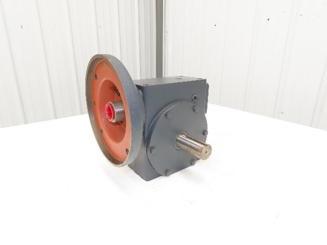 Hub City 324 Worm Gearbox 15:1 Reducer 6Hp 117rpm 180TC RH Output Style C