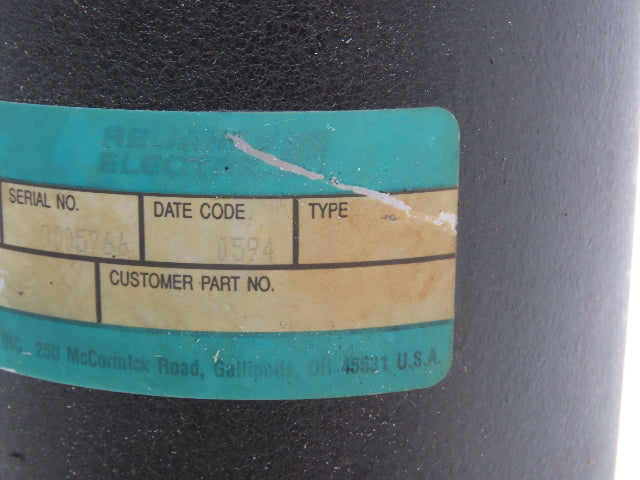 Reliance Electro-Craft E728 - 0728-06-029 DC Servo Brush Motor Encoder 78994-008
