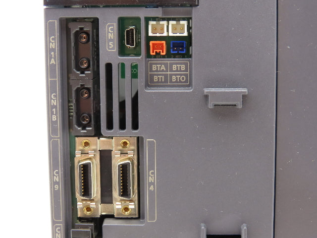 Mitsubishi MDS-EH-V2-80W Servo Amplifier Drive 7kW 648VAC In 323VAC 3PH 21A Out