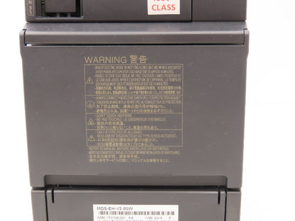 Mitsubishi MDS-EH-V2-80W Servo Amplifier Drive 7kW 648VAC In 323VAC 3PH 21A Out