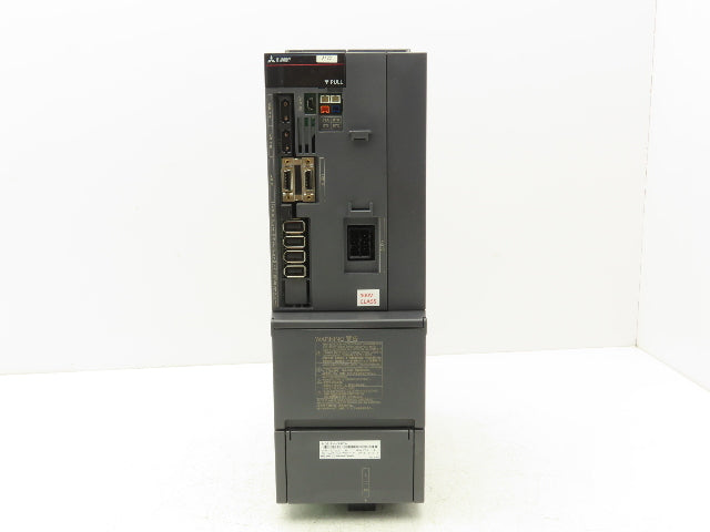 Mitsubishi MDS-EH-V2-80W Servo Amplifier Drive 7kW 648VAC In 323VAC 3PH 21A Out