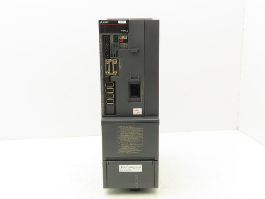 Mitsubishi MDS-EH-V2-80W Servo Amplifier Drive 7kW 648VAC In 323VAC 3PH 21A Out