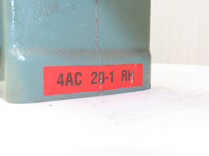 Hytrol 4AC 20-1 RH Conveyor Gearbox 20:1 Reducer 88rpm 1Hp 56C Right Hand