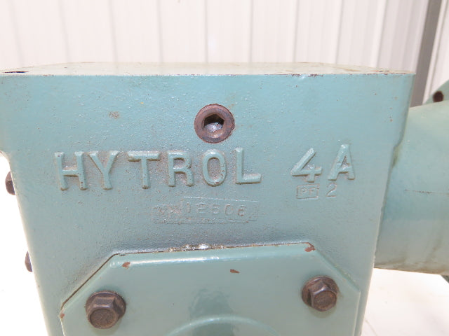 Hytrol 4AC 20-1 RH Conveyor Gearbox 20:1 Reducer 88rpm 1Hp 56C Right Hand
