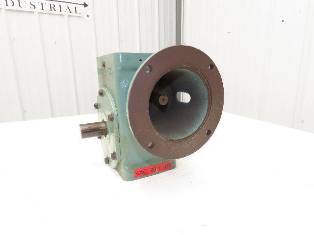 Hytrol 5AC 20-1 RH Conveyor Gearbox 20:1 Reducer 88rpm 2Hp 140TC Right Hand
