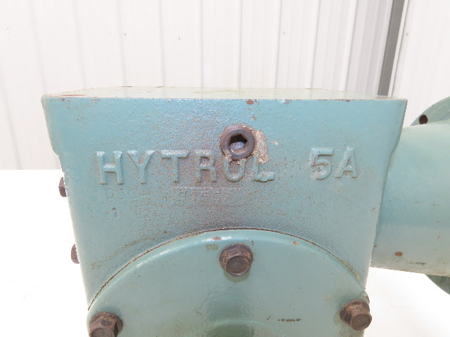 Hytrol 5AC 20-1 RH Conveyor Gearbox 20:1 Reducer 88rpm 2Hp 140TC Right Hand