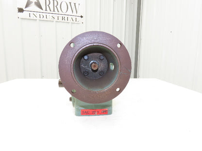 Hytrol 5AC 20-1 RH Conveyor Gearbox 20:1 Reducer 88rpm 2Hp 140TC Right Hand