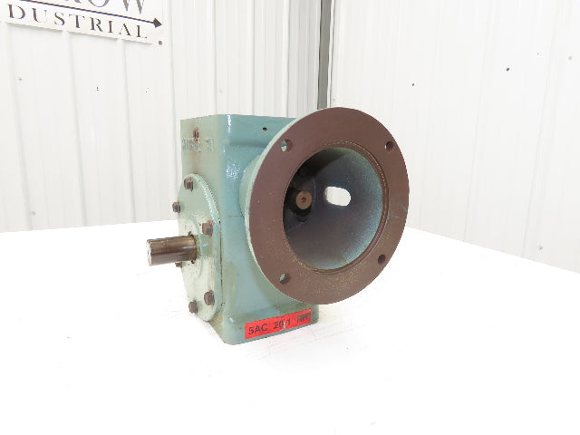 Hytrol 5AC 20-1 RH Conveyor Gearbox 20:1 Reducer 88rpm 2Hp 140TC Right Hand