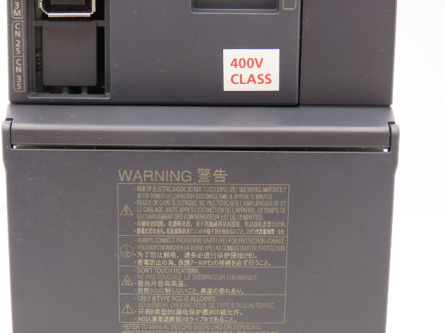 Mitsubishi MDS-EH-V2-80W Servo Amplifier Drive 7kW 648VAC In 323VAC 3PH 21A Out