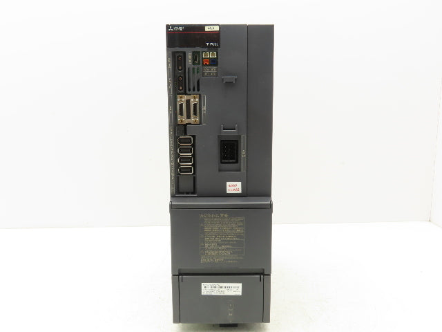 Mitsubishi MDS-EH-V2-80W Servo Amplifier Drive 7kW 648VAC In 323VAC 3PH 21A Out