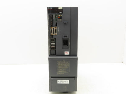 Mitsubishi MDS-EH-V2-80W Servo Amplifier Drive 7kW 648VAC In 323VAC 3PH 21A Out