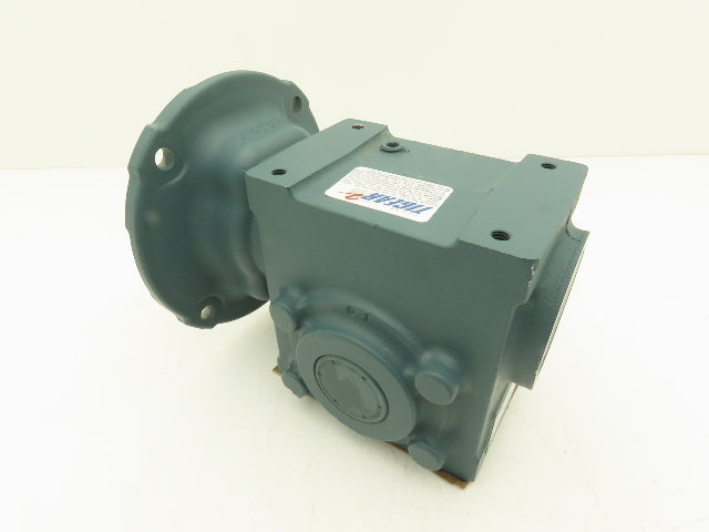 Dodge Tigear 2 176Q10L56 Worm Gearbox 10:1 Reducer 175rpm 1.6Hp 56C LH 534 In-Lb