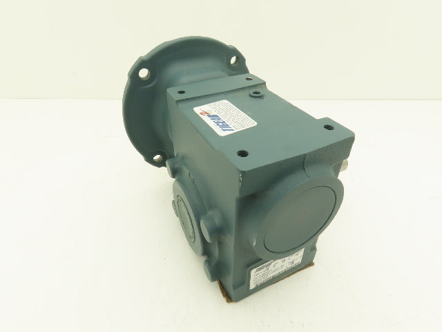 Dodge Tigear 2 176Q10L56 Worm Gearbox 10:1 Reducer 175rpm 1.6Hp 56C LH 534 In-Lb