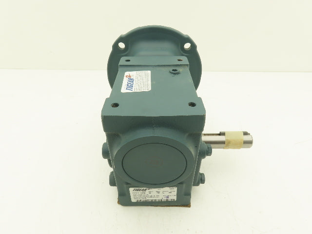 Dodge Tigear 2 176Q10L56 Worm Gearbox 10:1 Reducer 175rpm 1.6Hp 56C LH 534 In-Lb