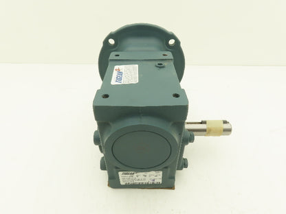 Dodge Tigear 2 176Q10L56 Worm Gearbox 10:1 Reducer 175rpm 1.6Hp 56C LH 534 In-Lb