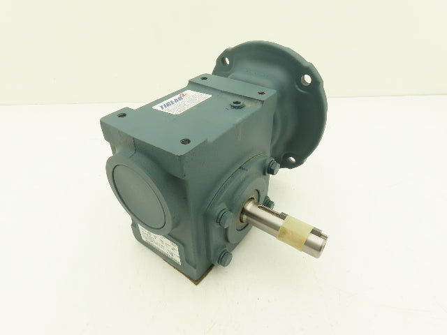 Dodge Tigear 2 176Q10L56 Worm Gearbox 10:1 Reducer 175rpm 1.6Hp 56C LH 534 In-Lb