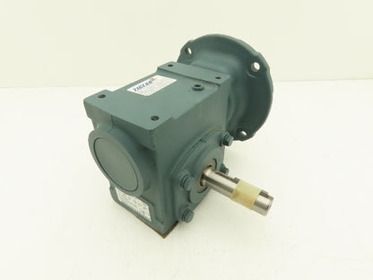 Dodge Tigear 2 176Q10L56 Worm Gearbox 10:1 Reducer 175rpm 1.6Hp 56C LH 534 In-Lb