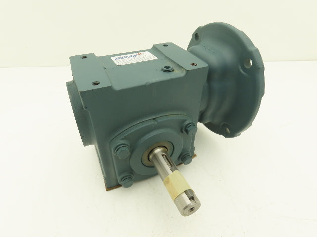 Dodge Tigear 2 176Q10L56 Worm Gearbox 10:1 Reducer 175rpm 1.6Hp 56C LH 534 In-Lb