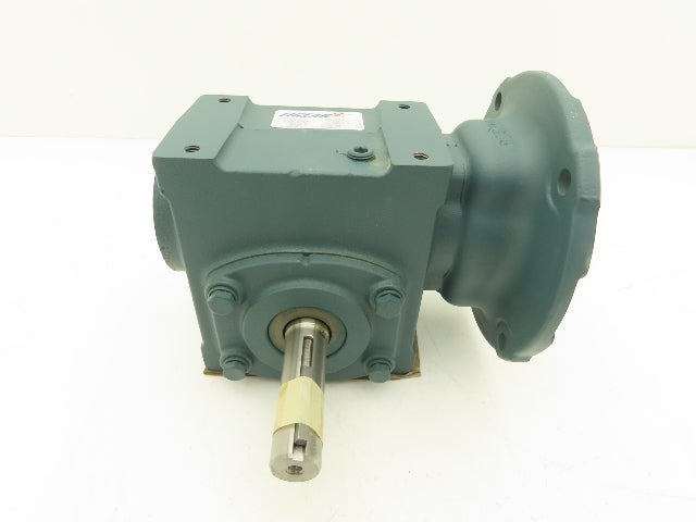 Dodge Tigear 2 176Q10L56 Worm Gearbox 10:1 Reducer 175rpm 1.6Hp 56C LH 534 In-Lb