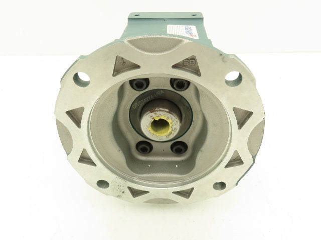 Dodge Tigear 2 176Q10L56 Worm Gearbox 10:1 Reducer 175rpm 1.6Hp 56C LH 534 In-Lb