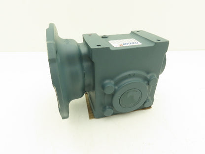 Dodge Tigear 2 176Q10L56 Worm Gearbox 10:1 Reducer 175rpm 1.6Hp 56C LH 534 In-Lb