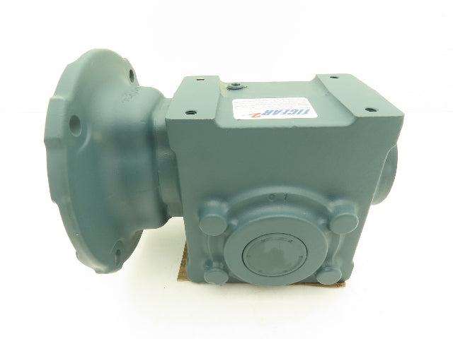 Dodge Tigear 2 176Q10L56 Worm Gearbox 10:1 Reducer 175rpm 1.6Hp 56C LH 534 In-Lb