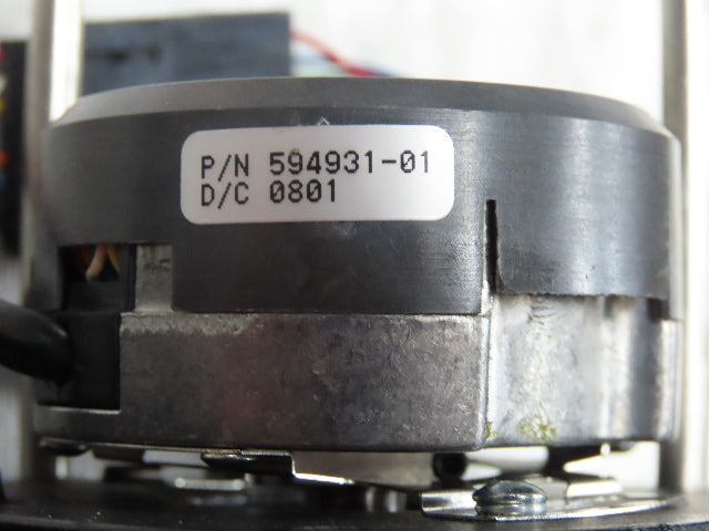 Reliance Electro-Craft E728 - 0728-06-029 DC Servo Brush Motor Encoder 594931-01