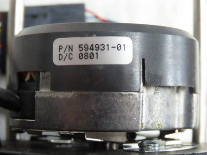 Reliance Electro-Craft E728 - 0728-06-029 DC Servo Brush Motor Encoder 594931-01