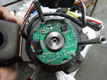 Reliance Electro-Craft E728 - 0728-06-029 DC Servo Brush Motor Encoder 594931-01