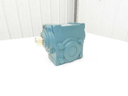 Dodge Tigear-2 23S25L Worm Gearbox 25:1 Reducer 70rpm 1.65Hp LH 1184 In-Lb