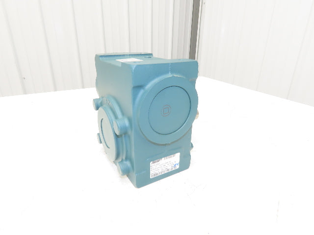 Dodge Tigear-2 23S25L Worm Gearbox 25:1 Reducer 70rpm 1.65Hp LH 1184 In-Lb