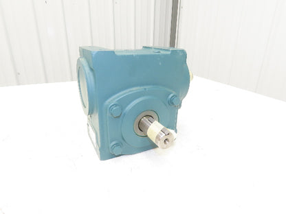 Dodge Tigear-2 23S25L Worm Gearbox 25:1 Reducer 70rpm 1.65Hp LH 1184 In-Lb