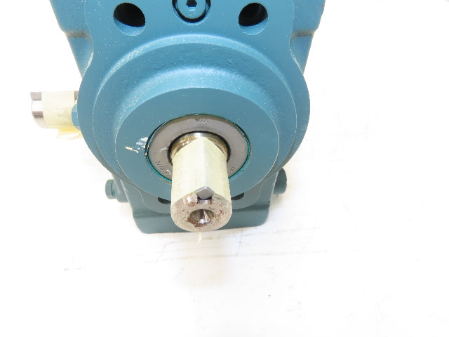 Dodge Tigear-2 23S25L Worm Gearbox 25:1 Reducer 70rpm 1.65Hp LH 1184 In-Lb