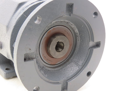 Boston Gear F832B-5.7S-B5 Inline Helical Reducer 5.54:1 Gearbox 316rpm 2.9Hp 56C