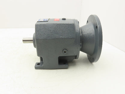 Boston Gear F832B-5.7S-B5 Inline Helical Reducer 5.54:1 Gearbox 316rpm 2.9Hp 56C