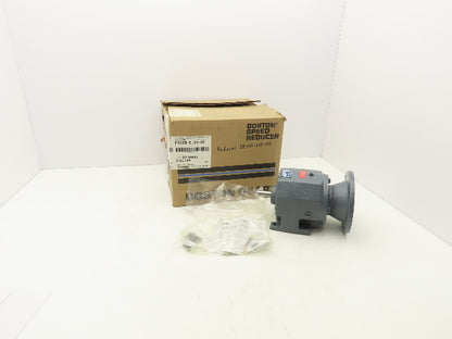 Boston Gear F832B-5.7S-B5 Inline Helical Reducer 5.54:1 Gearbox 316rpm 2.9Hp 56C