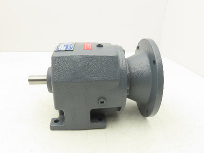 Boston Gear F832B-5.7S-B5 Inline Helical Reducer 5.54:1 Gearbox 316rpm 2.9Hp 56C
