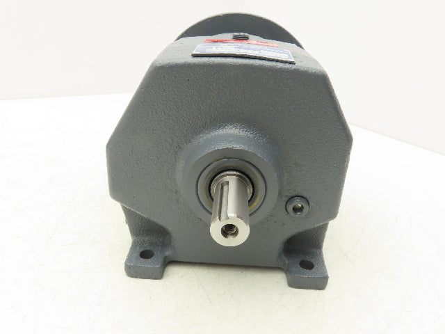 Boston Gear F832B-5.7S-B5 Inline Helical Reducer 5.54:1 Gearbox 316rpm 2.9Hp 56C
