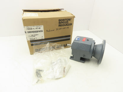 Boston Gear F832B-5.7S-B5 Inline Helical Reducer 5.54:1 Gearbox 316rpm 2.9Hp 56C