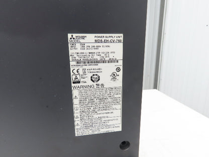 Mitsubishi Electric MDS-EH-CV-750 Power Supply Unit 55kW 150A 513-648VDC
