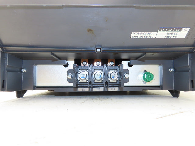 Mitsubishi Electric MDS-EH-CV-750 Power Supply Unit 55kW 150A 513-648VDC Ver A