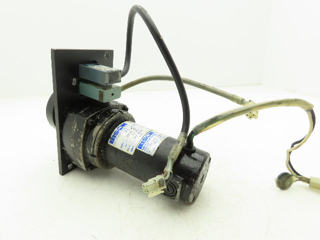Bison 507-01-123 CNC DC Gearmotor 1/20Hp 90VDC 49:1 Ratio 37RPM Inline Assembly