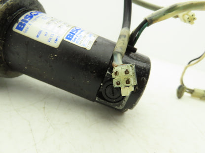 Bison 507-01-123 CNC DC Gearmotor 1/20Hp 90VDC 49:1 Ratio 37RPM Inline Assembly