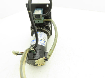 Bison 507-01-123 CNC DC Gearmotor 1/20Hp 90VDC 49:1 Ratio 37RPM Inline Assembly