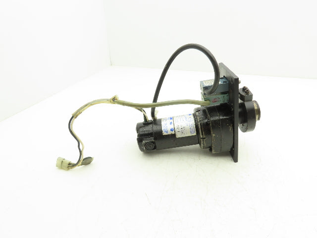 Bison 507-01-123 CNC DC Gearmotor 1/20Hp 90VDC 49:1 Ratio 37RPM Inline Assembly