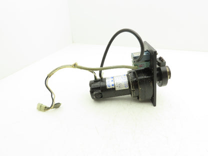 Bison 507-01-123 CNC DC Gearmotor 1/20Hp 90VDC 49:1 Ratio 37RPM Inline Assembly